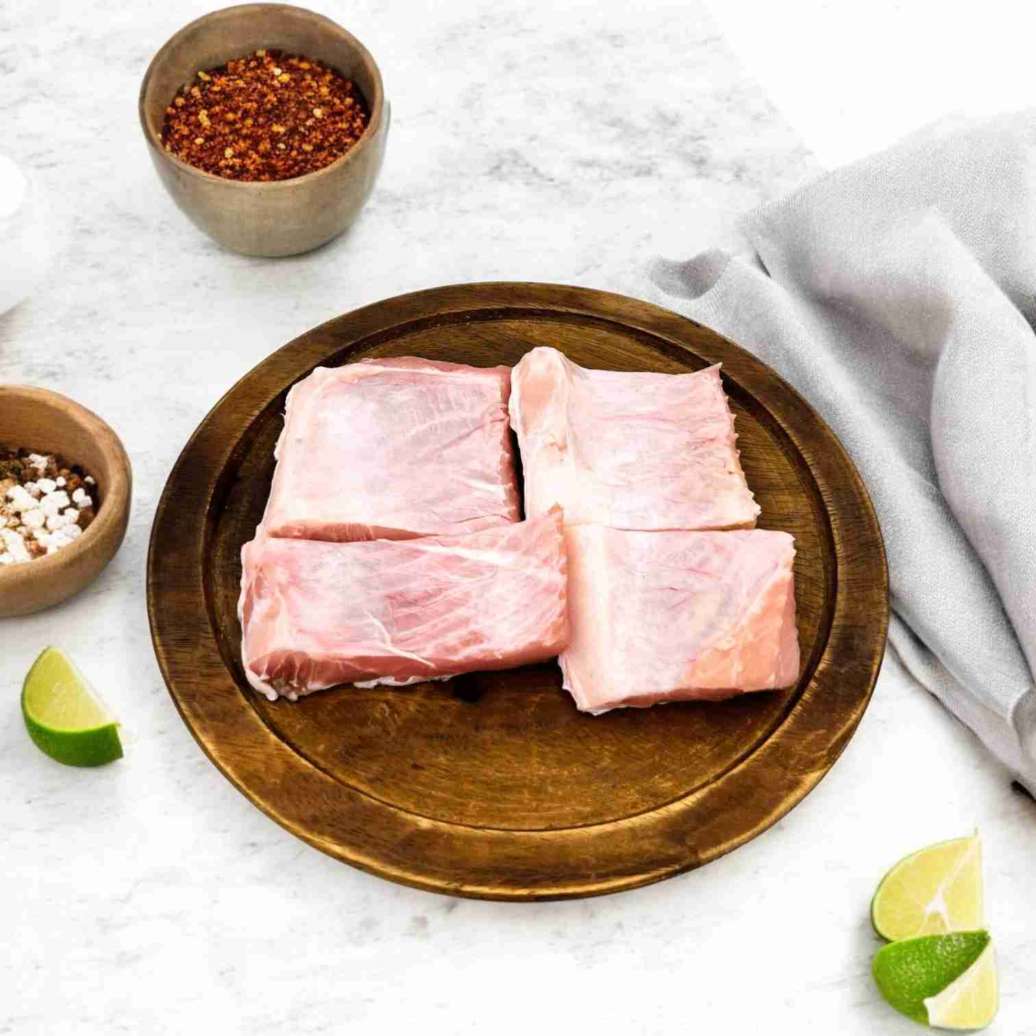 Catla Fish Large - Belly (Peti) Piece